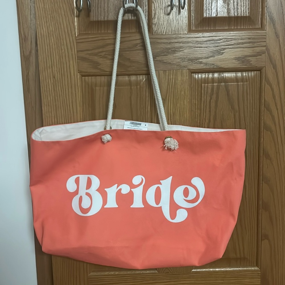 BRIDE Coral Bag Tote with Handles One Size
